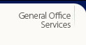 General Office Services